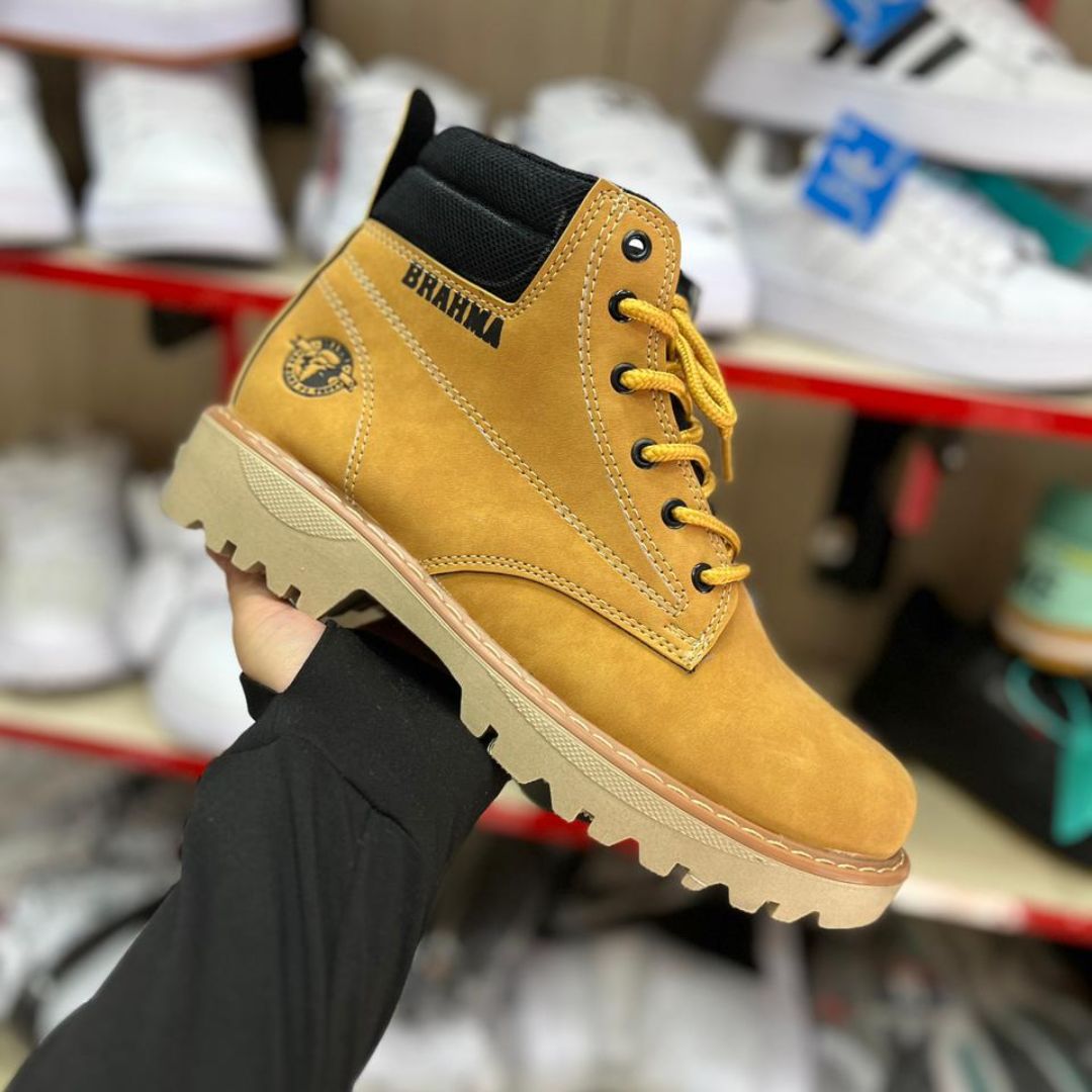 Bota Brahma Mostaza