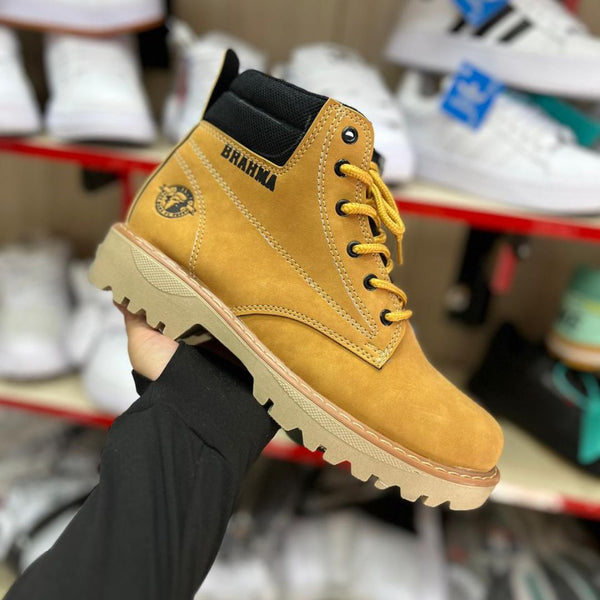 Bota Brahma Mostaza