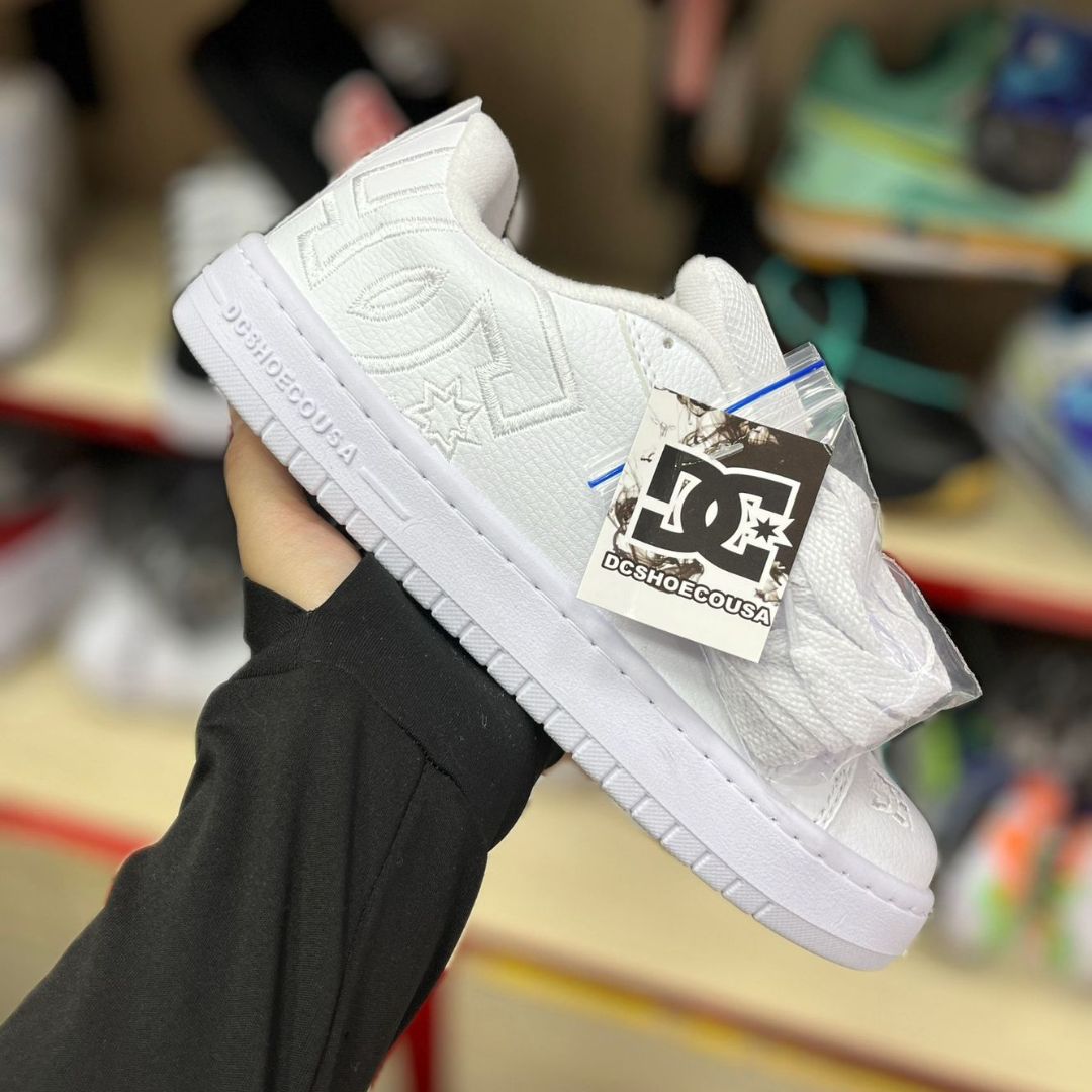 Zapatilla Unisex Blanco Total DC Shoes