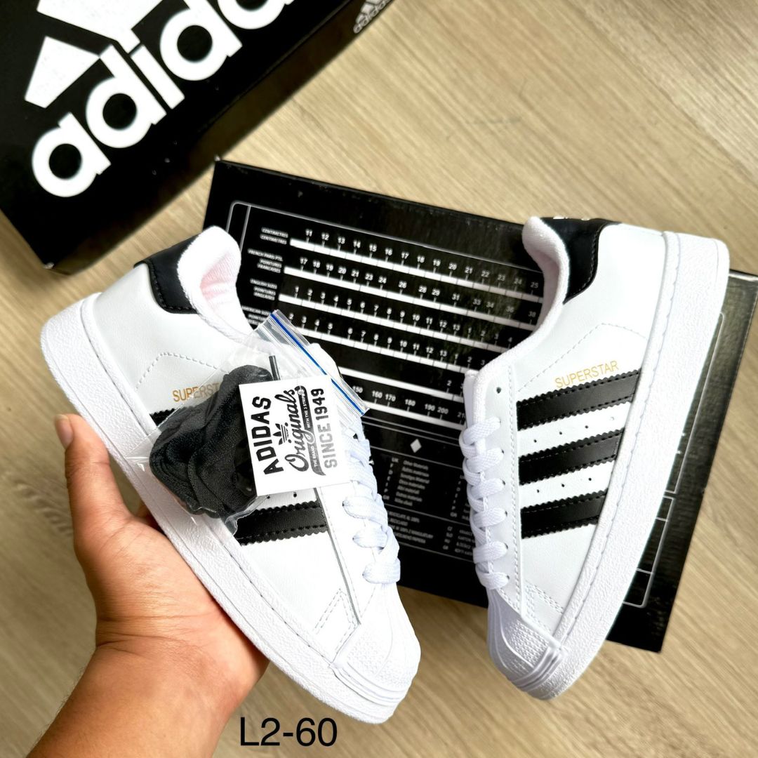 Zapatilla Unisex Superstar Blanca