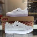 Zapatilla Unisex Vans Tabla Blanca