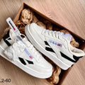 Zapatilla Unisex Deportivas Reebok Blanco y Negro