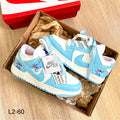Zapatilla Deportiva Nike Azul Stitch